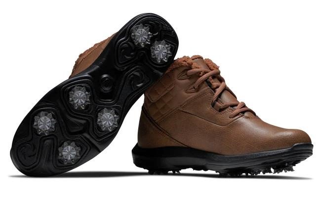FootJoy Winter Golf Boots ladies golf shoes, brown