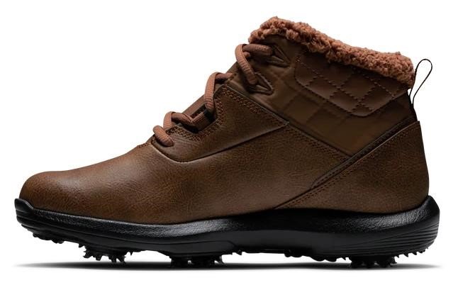FootJoy Winter Golf Boots ladies golf shoes, brown