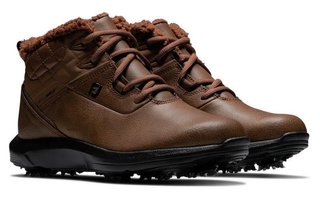 FootJoy Winter Golf Boots ladies golf shoes, brown