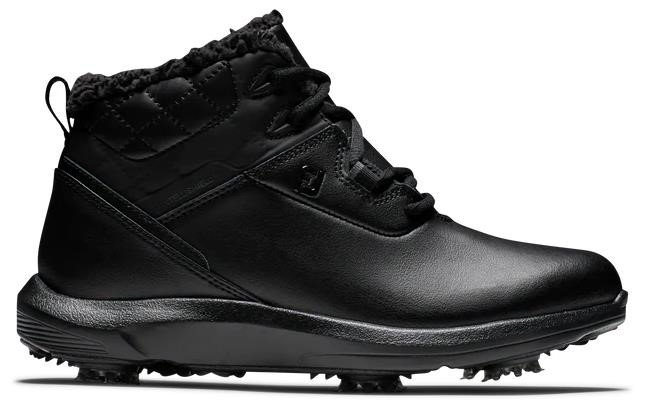 FootJoy Winter Golf Boots ladies golf shoes, black