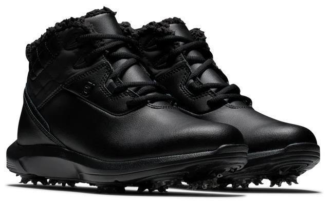 FootJoy Winter Golf Boots ladies golf shoes, black