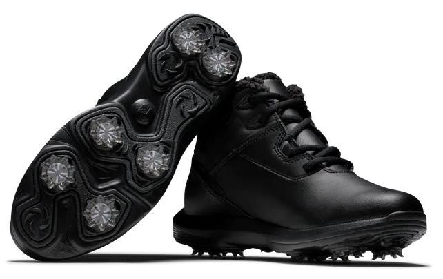 FootJoy Winter Golf Boots ladies golf shoes, black