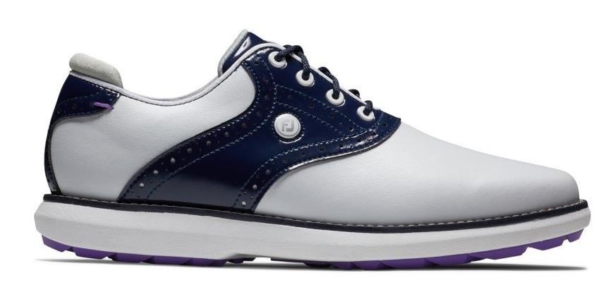 FootJoy Traditions Spikeless ladies golf shoes, white