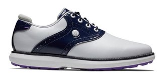 FootJoy Traditions Spikeless ladies golf shoes, white