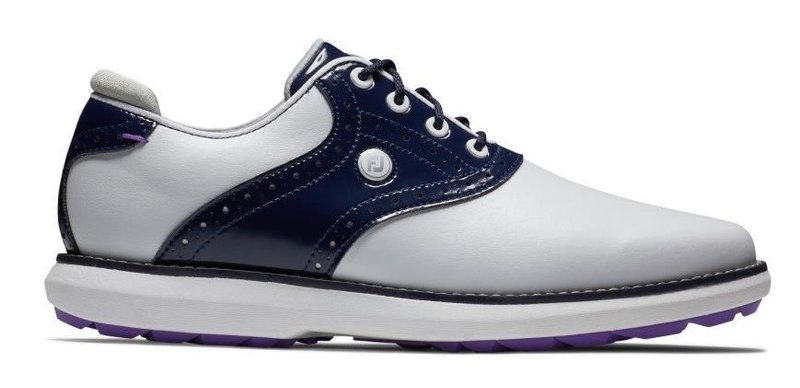 FootJoy Traditions Spikeless ladies golf shoes, white