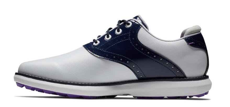 FootJoy Traditions Spikeless ladies golf shoes, white