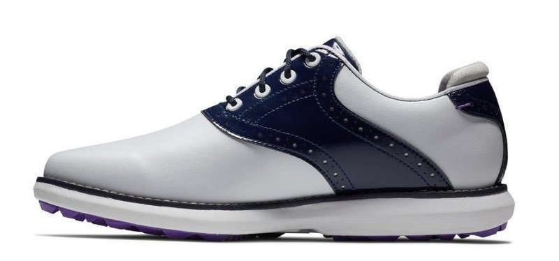 FootJoy Traditions Spikeless ladies golf shoes, white