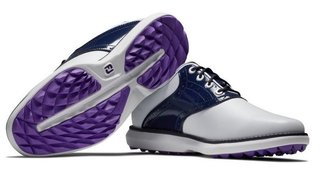 FootJoy Traditions Spikeless ladies golf shoes, white
