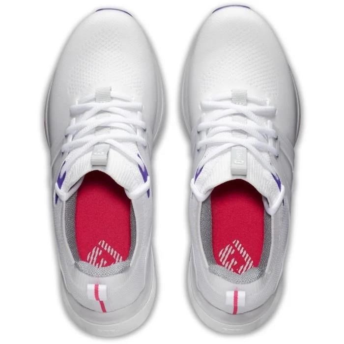 FootJoy HyperFlex ladies golf shoes, white