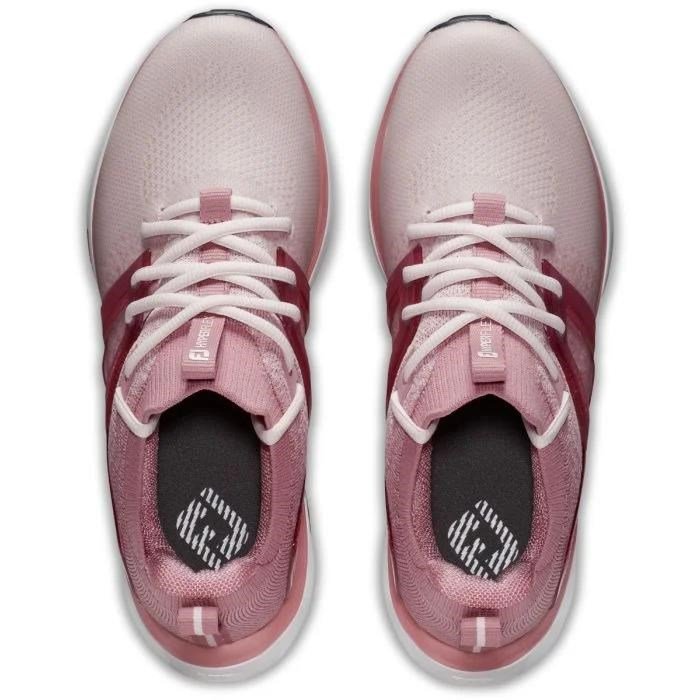 FootJoy HyperFlex women's golf shoes, pink