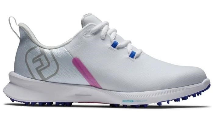 FootJoy Fuel Sport ladies golf shoes, white/pink