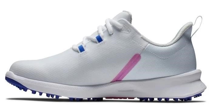 FootJoy Fuel Sport ladies golf shoes, white/pink