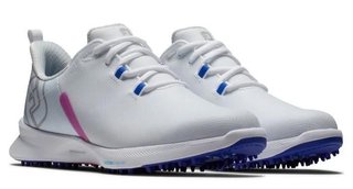 FootJoy Fuel Sport ladies golf shoes, white/pink