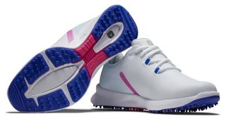 FootJoy Fuel Sport ladies golf shoes, white/pink