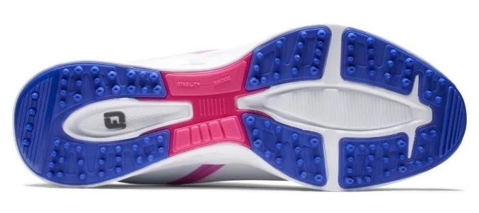 FootJoy Fuel Sport ladies golf shoes, white/pink
