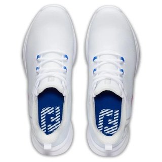 FootJoy Fuel Sport ladies golf shoes, white/pink
