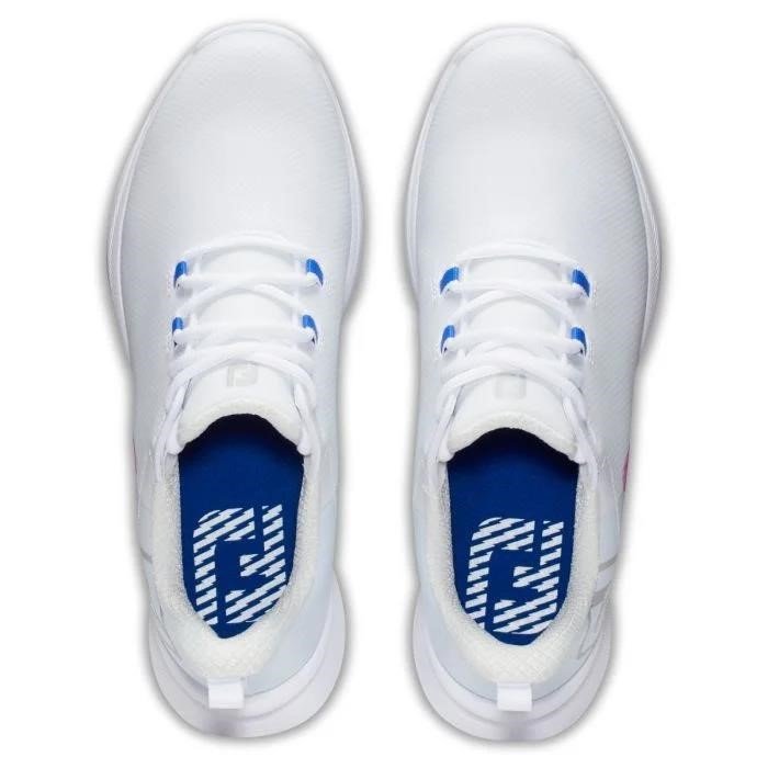 FootJoy Fuel Sport ladies golf shoes, white/pink