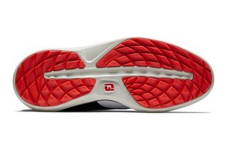 FootJoy FootJoy Traditions Spikeless mens golf shoes, white/black