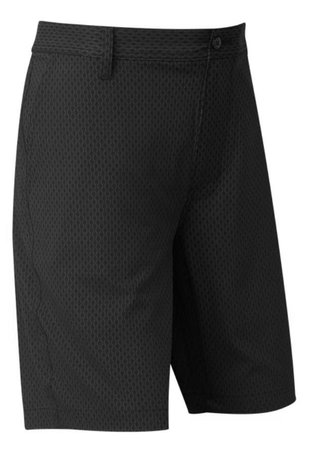 FootJoy Tonal Print men's shorts, black