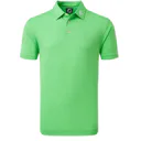 FootJoy Stretch Pique Solid men's polo, green
