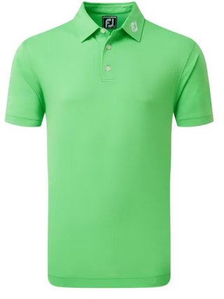 FootJoy Stretch Pique Solid men's polo, green