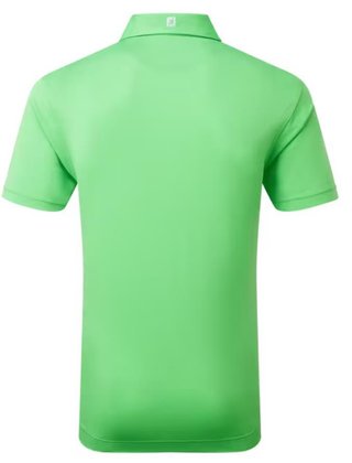 FootJoy Stretch Pique Solid men's polo, green
