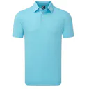 FootJoy Stretch Pique Solid men's polo, riviera blue