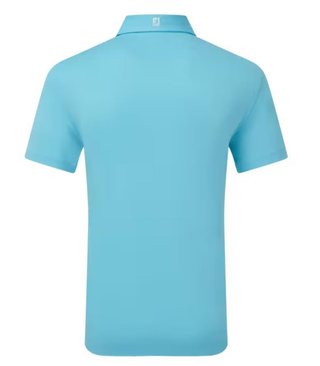 FootJoy Stretch Pique Solid men's polo, riviera blue