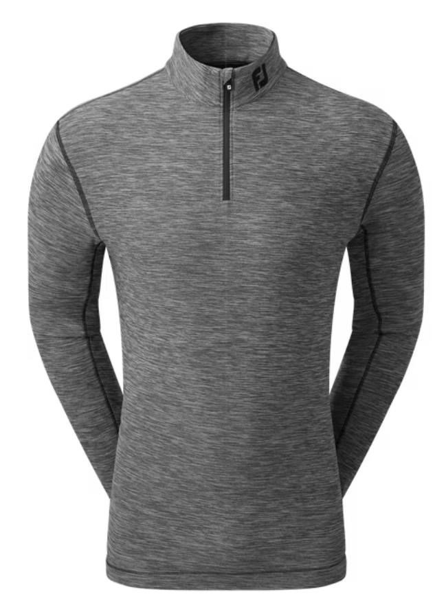 FootJoy Space DYE Chill-Out men's sweatshirt, black