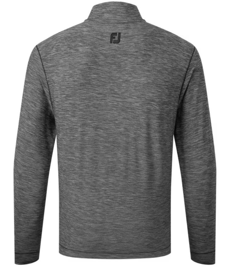 FootJoy Space DYE Chill-Out men's sweatshirt, black