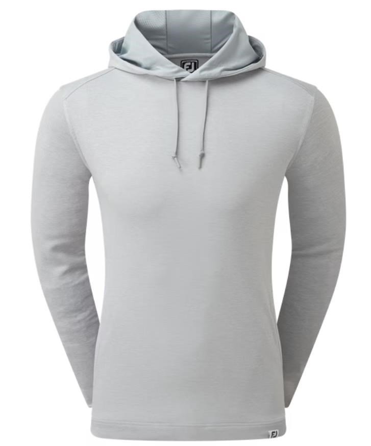 FootJoy Lightweight Hoodie men's sweatshirt, grey