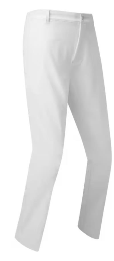 FootJoy Performance Tapered Slim Fit men's pants, white