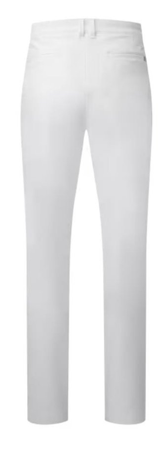 FootJoy Performance Tapered Slim Fit men's pants, white