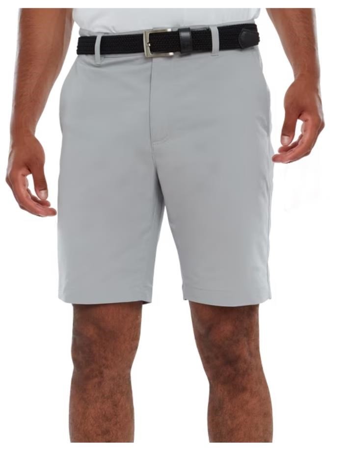 FootJoy Par Golf men's shorts, grey