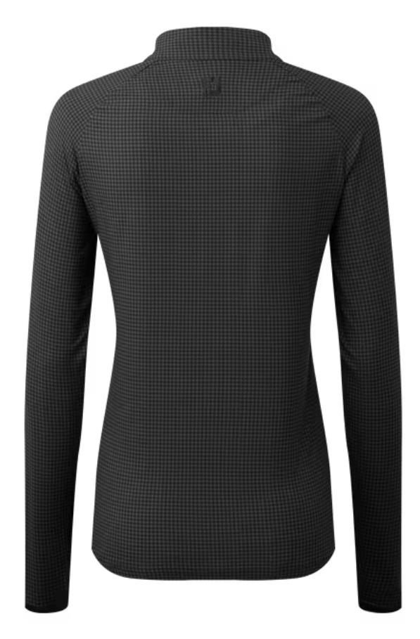 FootJoy Houndstooth Print Woven women's jacket, black