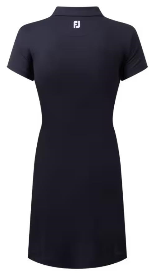 FootJoy Golf ladies dress 2023 women's dress, navy/white