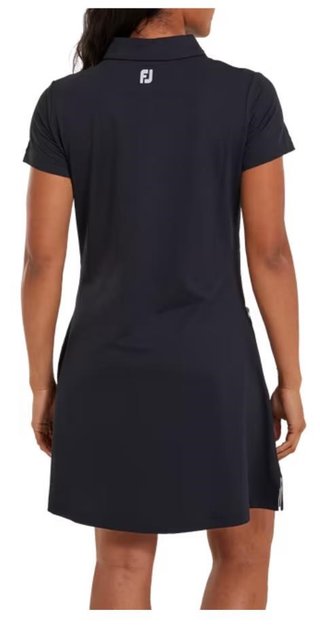 FootJoy Golf ladies dress 2023 women's dress, navy/white