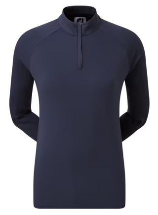 FootJoy Half-Zip Midlayer women's sweatshirt, navy