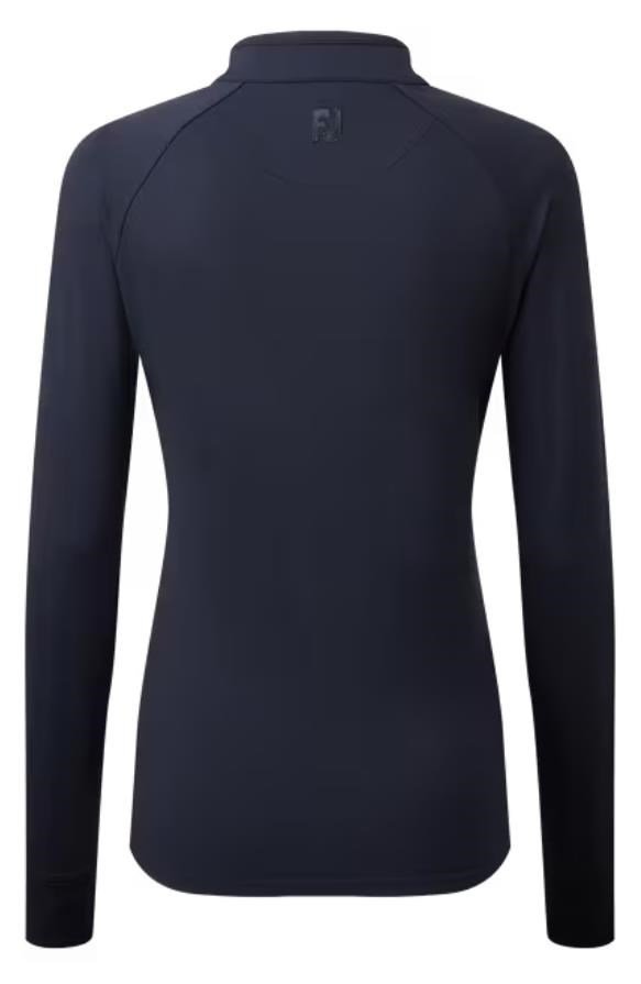 FootJoy Half-Zip Midlayer women's sweatshirt, navy