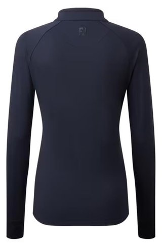 FootJoy Half-Zip Midlayer women's sweatshirt, navy