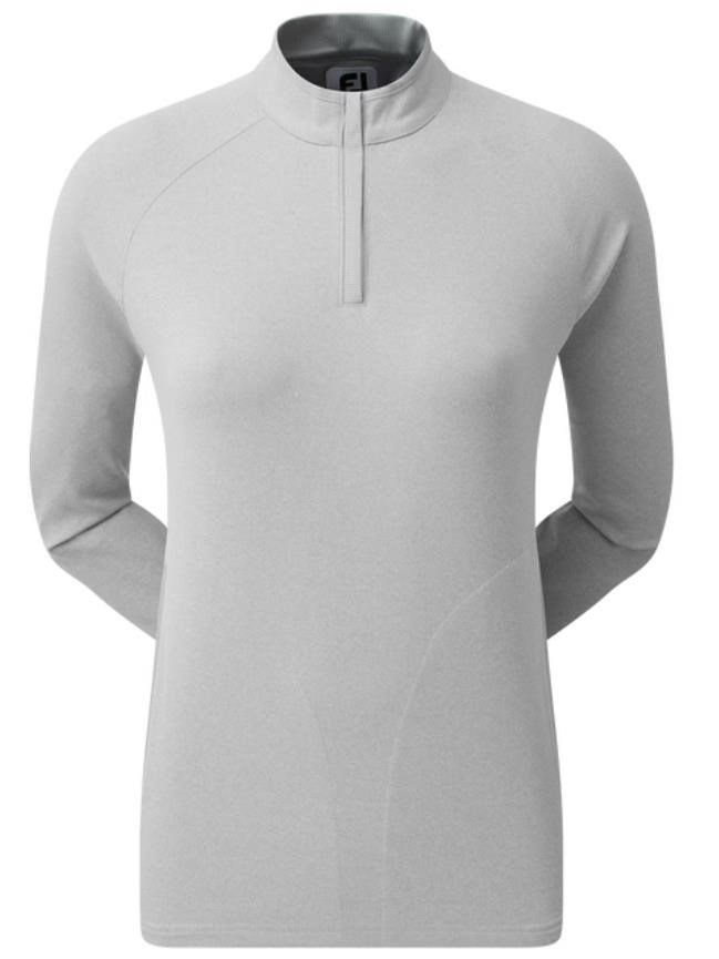 FootJoy Half-Zip Midlayer women's sweatshirt, grey