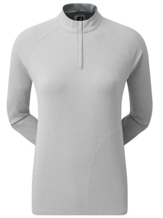 FootJoy Half-Zip Midlayer women's sweatshirt, grey