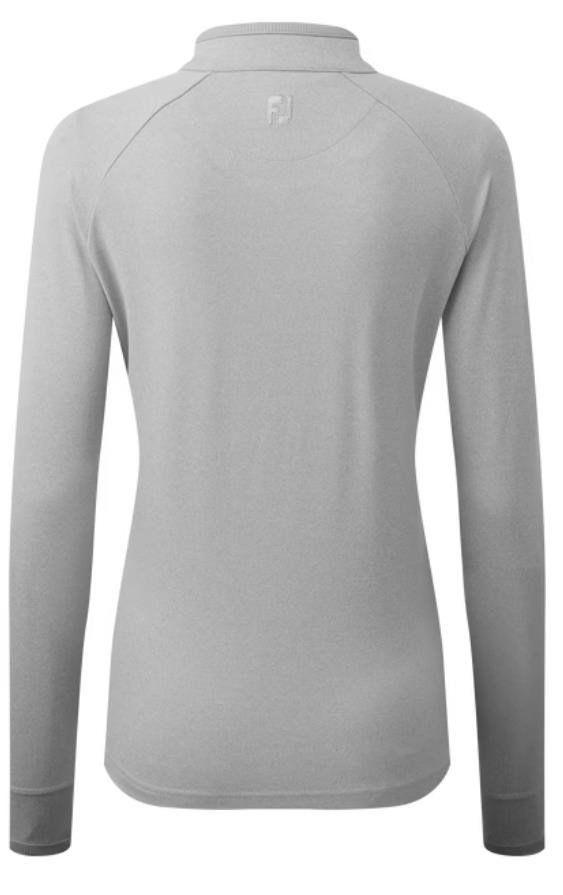 FootJoy Half-Zip Midlayer women's sweatshirt, grey