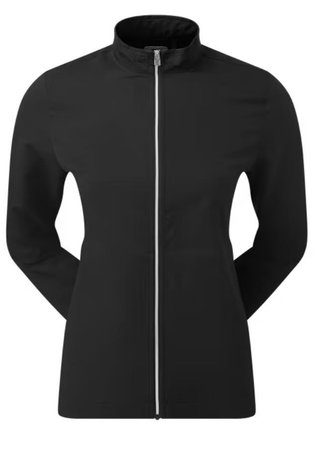 FootJoy Full-Zip Wind women's jacket, black