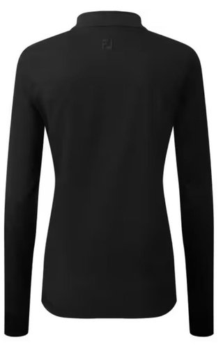 FootJoy Full-Zip Wind women's jacket, black