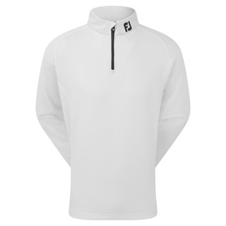 FootJoy Chill-Out men's pullover, white/navy