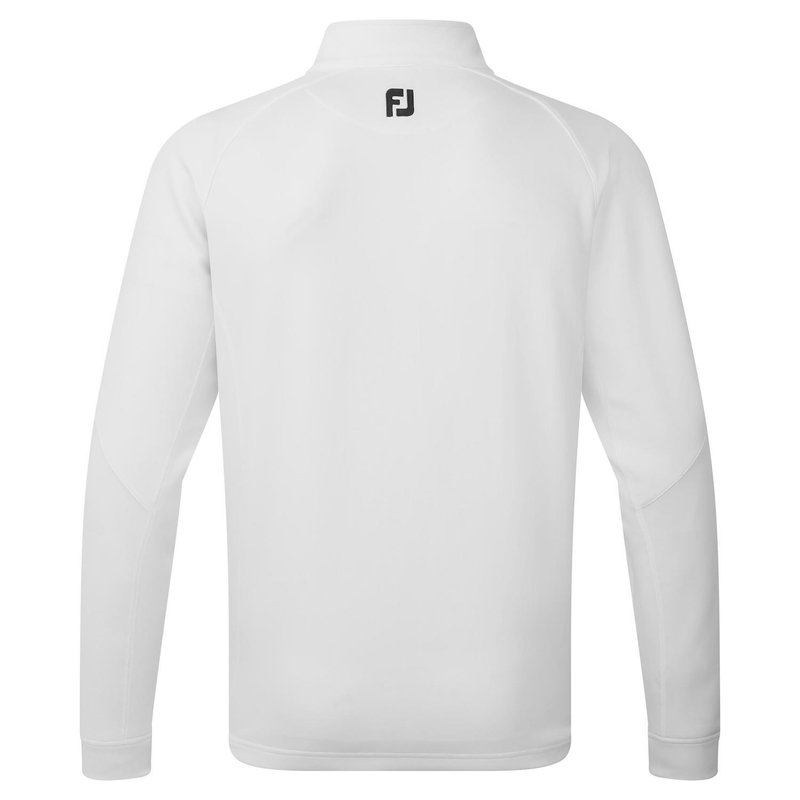 FootJoy Chill-Out men's pullover, white/navy