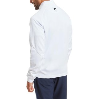FootJoy Chill-Out men's pullover, white/navy