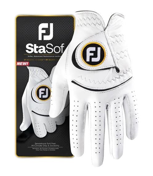 Footjoy FootJoy StaSof Cadet mens glove, white