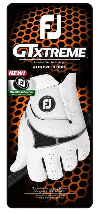 Footjoy GTxtreme mens golf glove, black